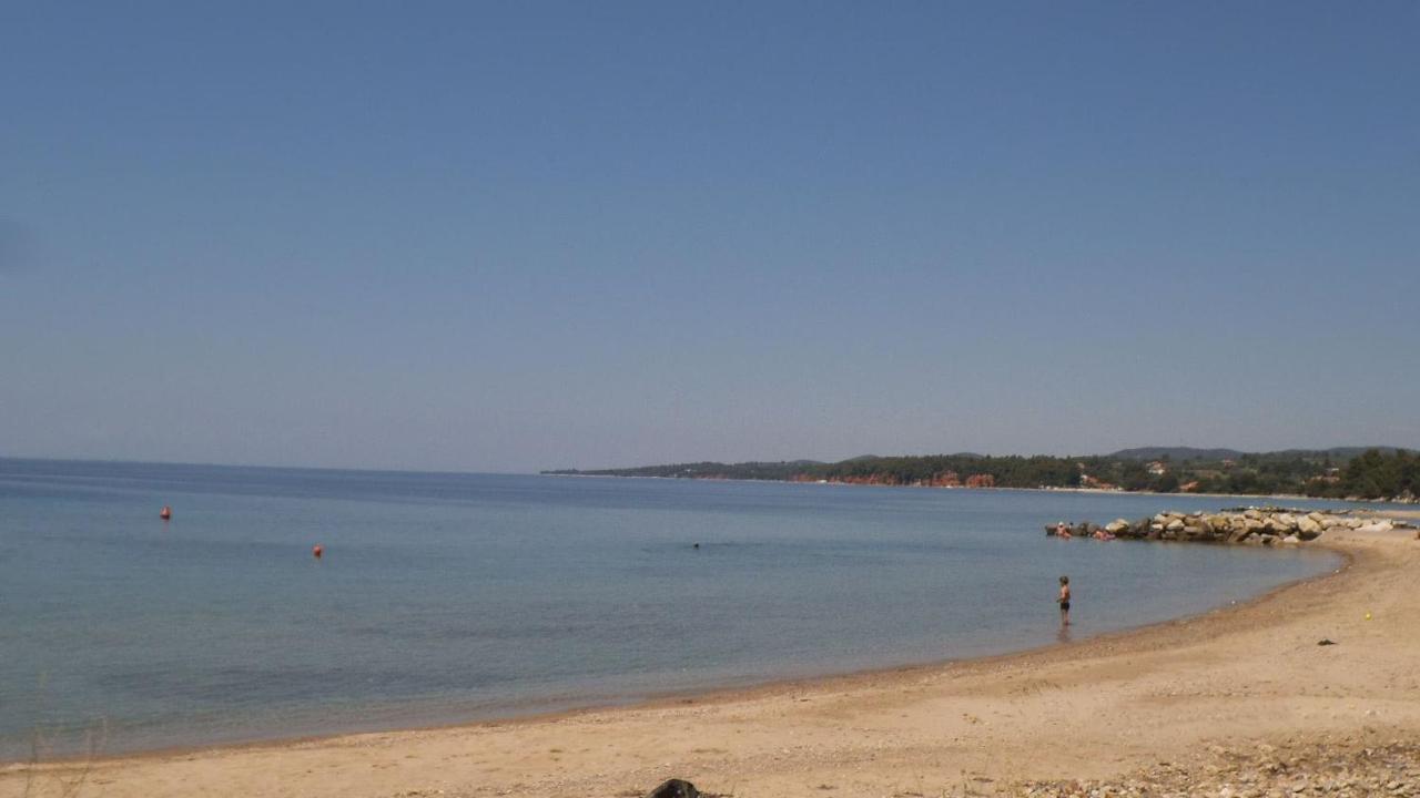 Finikas Garden Beach Resort Nikiti Exterior foto