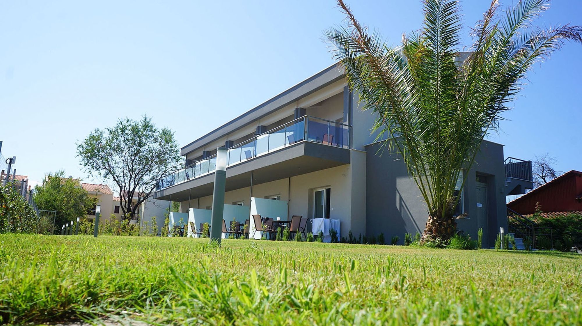 Finikas Garden Beach Resort Nikiti Exterior foto